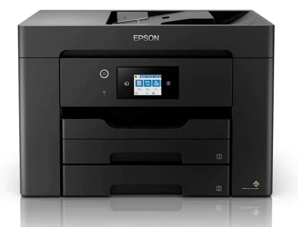EPSON WorkForce WF-7830DTWF MFP colour ink-jet A3 297x420mm A3 25ppm print 500 sheets USB 2.0 LAN Wi-Fi — Informatique &…