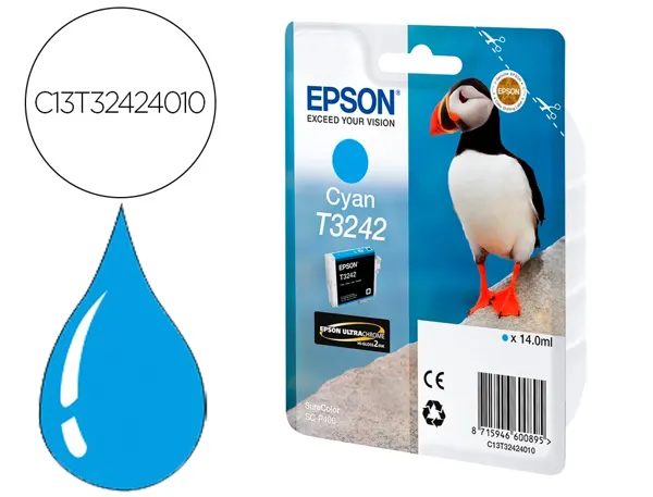 Cartouche d'encre original epson cyan — Non classé