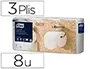 Papier Toilette Tork Premium Rouleau Traditionnel Extra Doux 155f 3plis Ecolabel Paquet De 8 Rouleaux — Services… — vue 2