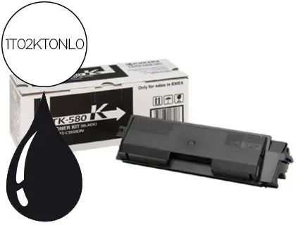 Toner laser original kyocera tk-580 3500 p noir — Non classé