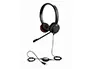 Casque Filaire Jabra Evolve 30 Duo Ms Usb-A Micro Casque Isolation Acoustique — Informatique & bureautique — vue 2