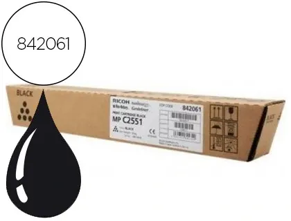 Toner laser original ricoh 842465 10000 p noir — Non classé