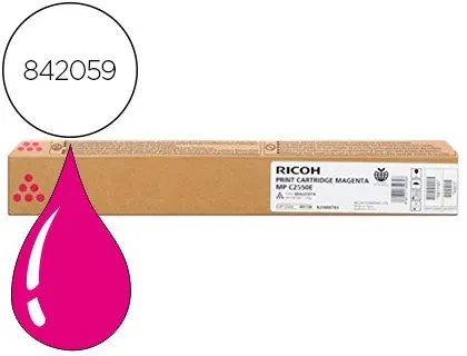 Toner laser original ricoh 5500 p magenta — Non classé