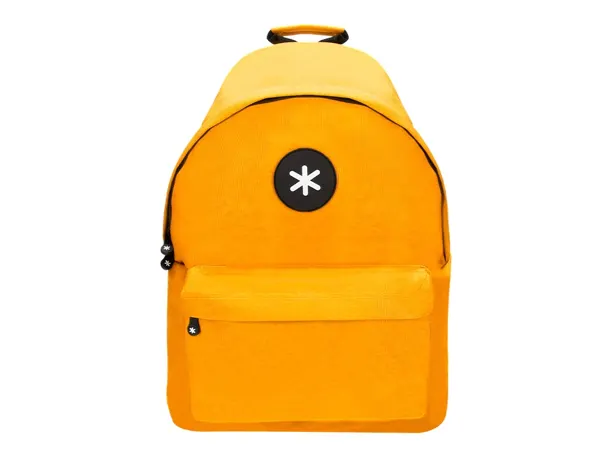 Sac dos antartik 1 comp ordinateur portable 14,1/' 1 poches exterieures 310x160x410mm jaune — Non classé