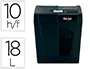 Rexel Destructeur de documents Secure X10,particules 4x40 mm — Destructeurs de documents & accessoires — vue 2