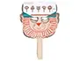 Pack Masques En Bois Sodertex Customiser - 30 X 22 Cm - 10 Pcs - 1 Coloris — Activités artistiques — vue 2