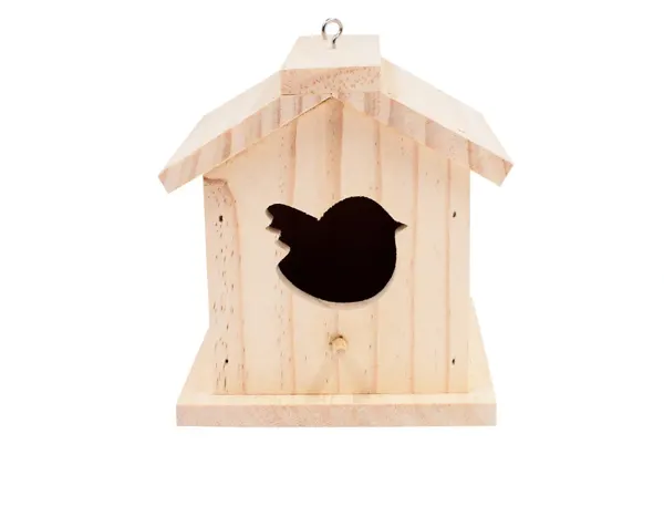 Kit nichoir en bois + colle - 13 x 14,5 x 16 cm - 1 pc - 1 coloris — Non classé