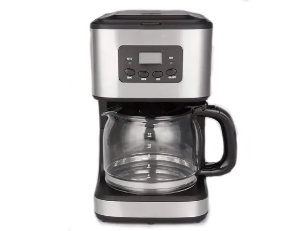 Cafetiere inox programmable 12 tasses /'caf control/' — Non classé
