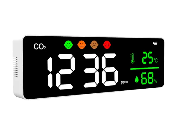 Moniteur multifonctionnel de la qualit de l'air kapm100 detection infra rouge (ndir) — Non classé