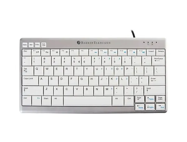 Clavier bakker compact ultraboard 950 sans fil gris — Non classé