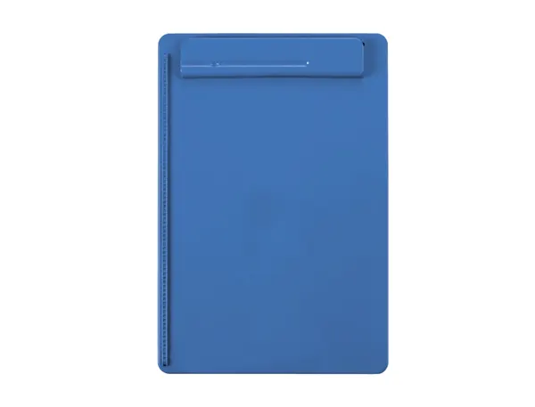 Porte-bloc maul go a4 plastique recycle porte-stylo integre dans pince coloris bleu — Non classé