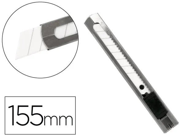 Cutter xd-c78 q-connect en metal lame large 18mm en ceramique precoupee avec curseur de blocage — Non classé