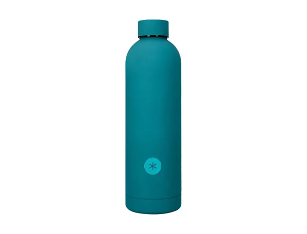 Bouteille isotherme antartik acier inoxydable sans bpa 750ml coloris turquoise — Non classé