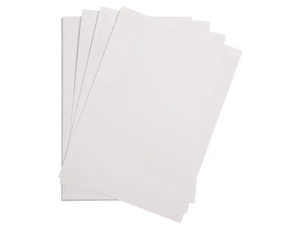 Feuille papier clairefontaine maya 270g 500x700mm coloris blanc paquet 25 unites — Non classé