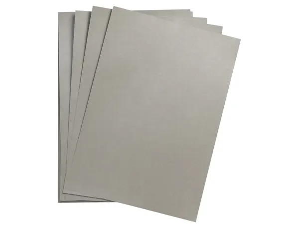 Feuille papier clairefontaine maya 270g 500x700mm coloris argent paquet 25 unites — Non classé