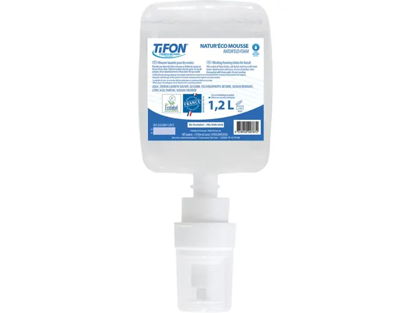 Lotion moussante coldis parfumee pour mains ecolabel natur'eco cartouche 1,2l — Non classé