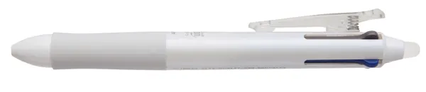 Roller Pilot Frixion Ball 4 Colors Encre Gel Pointe Fine Coloris Blanc — Fournitures — vue 2
