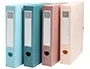 Boite Classement Exacompta Skandi A4 Pp Recycle Fermeture Pression Dos 60 mm Coloris Assortis — Classement &… — vue 2
