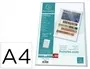 EXACOMPTA Pochette coin, A4, PP 0,12 mm, transparent grainé — Classement & archivage — vue 2