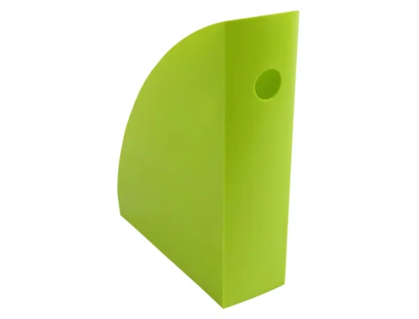 Porte-revues exacompta mag-cube iderama a4+ oeillet de prehension coloris vert anis — Non classé