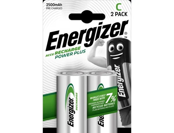 Pile energizer rechargeable power c/ nh22 2500 mah blister 2 unites — Non classé