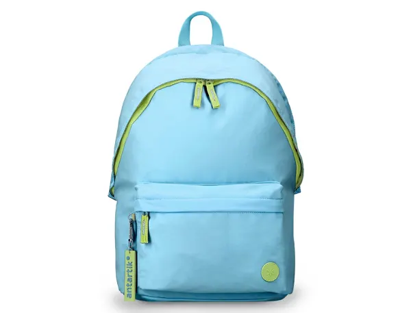 Sac a dos antartik 1 compartiment modele basic pack 420x160x300mm coloris turquoise — Non classé