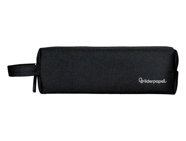 Fourre-tout liderpapel 1 compartiment avec anse 21x7cm coloris noir — Non classé