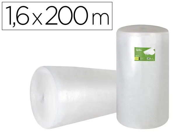 Film a bulles liderpapel ecouse 30% plastique recycle 33 microns rouleau 1,60x200m — Non classé