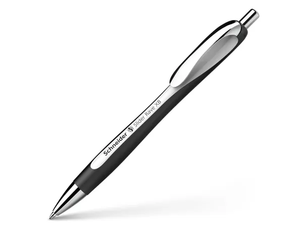 Stylo-bille schneider slider rave xb black edition viscoglide trait extra large encre bleue coloris — Non classé