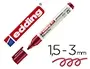 Marqueur Edding 21 Ecoline Permanent Rechargeable Pointe Ogive 1,5/3mm Coloris Rouge — Fournitures — vue 2