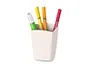 Pot A Crayons Cep Pro Ps Capacite 32 Crayons 74x74x95 mm Coloris Beige — Aménagement d'espace — vue 2