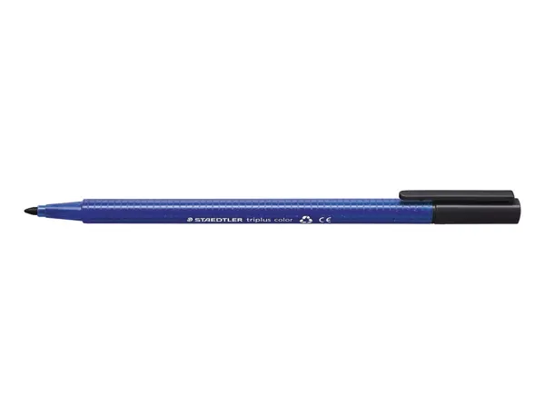 Feutre coloriage staedtler triplus color 323 encre dry safe pointe bloquee corps triangulaire trait 1mm — Non classé