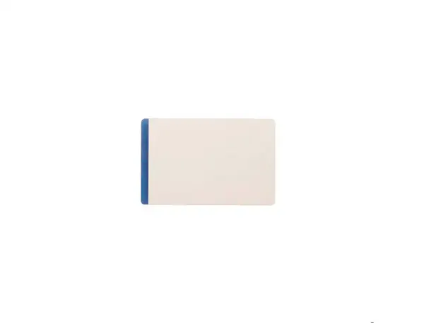 Porte-etiquette tarifold magnetique plastifiable a froid 66x100mm coloris bleu sachet 50 unites — Non classé
