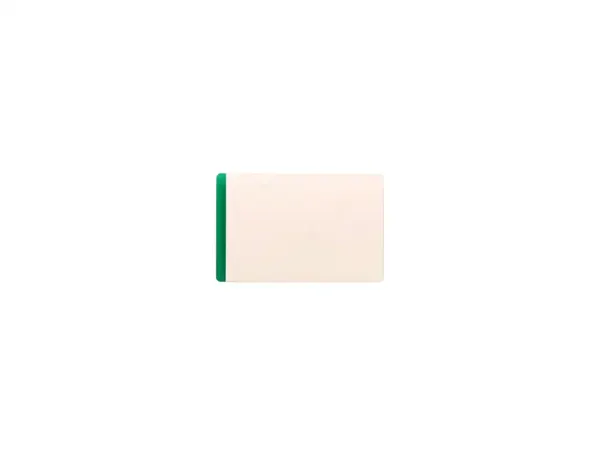 Porte-etiquette tarifold magnetique plastifiable a froid 66x100mm coloris vert sachet 50 unites — Non classé