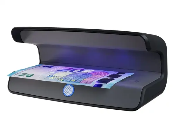 Detecteur faux billets safescan 55 led uv coloris noir — Non classé