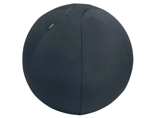 Ballon d'assise leitz anti-basculement ergo leste diam. 55cm coloris gris fonce — Non classé
