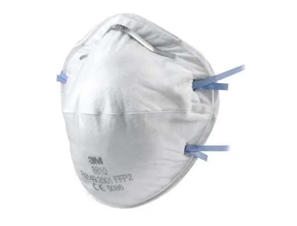 Masque anti-poussiere 3m ffp2 sans valve coloris blanc — Non classé