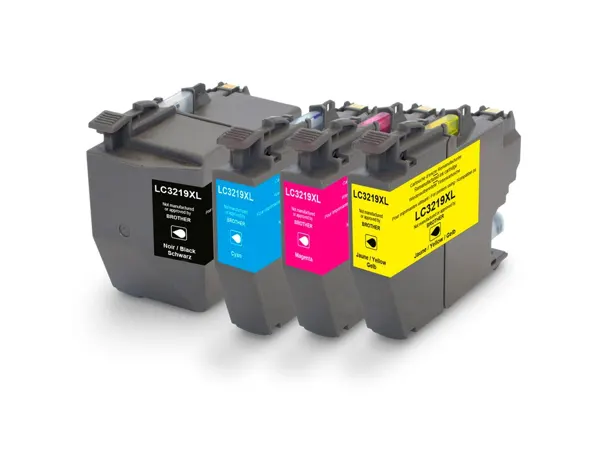 Cartouche d'encre compatible q-connect brother lc3219xl 3000 p noir/cyan/magenta/jaune pack 4 couleur — Non classé