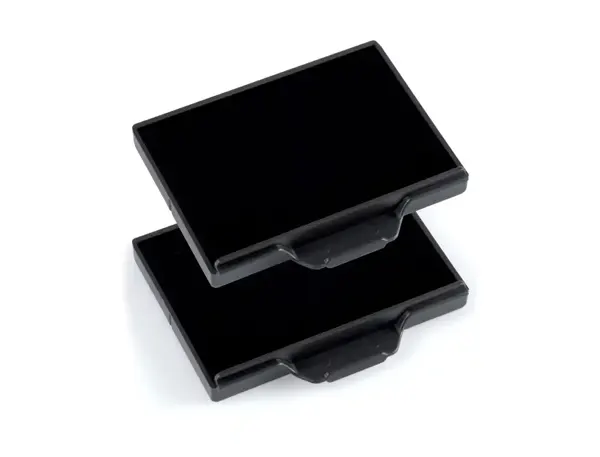 trodat Cassette d'encrage 6/58, pack de 2, noir — Cartouches & toners
