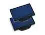 trodat Cassette d'encrage de rechange, 6/53, pack de 2, bleu — Cartouches & toners — vue 2