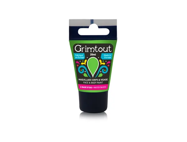 Maquillage grim'tubes liquide corps & visage tube 20 ml coloris vert — Non classé