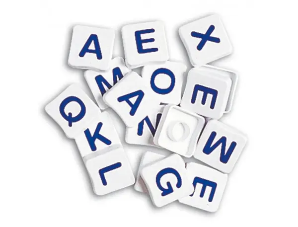 Pions Lettres Nathan Majuscules — Matériel & jeux éducatifs