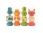 Vis Animo Djeco Reconstitution De 4 Animaux En Bois Compose De 3 Pieces Chacun Coloris Assortis — JEUX — vue 2