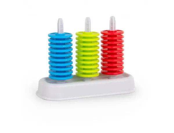 Abaques miniland petits abaques classification des couleur 4 abaques et 120 pieces 3 coloris assortis — Non classé