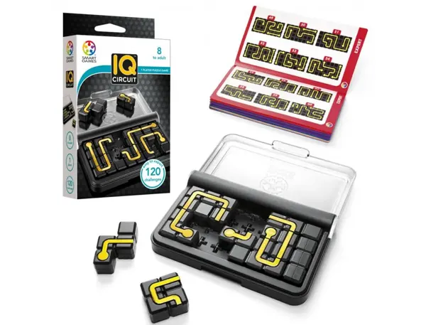 Logique et reflexion smart iq circuit reconstituer circuit 120 defis 5 niveaux proposes 10 pieces 1 coffret jeu 1 — Non…