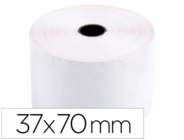 Bobine thermique q-connect 37 mm largeur x 70 mm diametre — Non classé