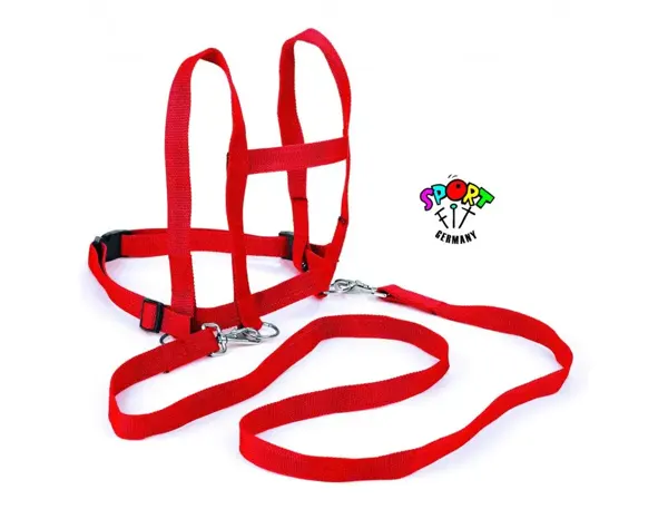 Jeux de coordination et d equilibre sport fit germany harnais de jeux nylon 2 mousquetons 1m toure de — Non classé