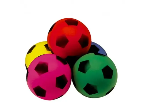 Ballons de football en mouse first loisirs 12 cm 40g — Non classé