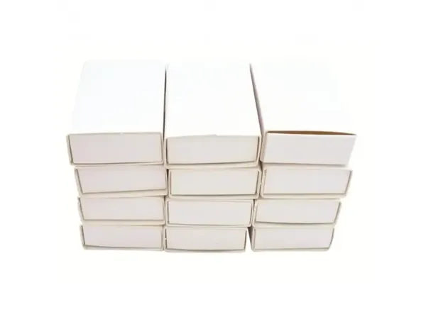 Lot boites allumettes vides graine creative carton moyen 8x5x3,5cm a decorer 12 unites — Non classé