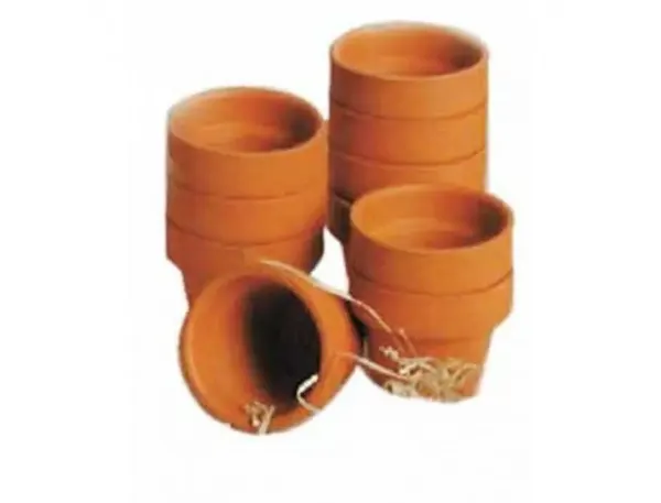 Pot en argile diametre 4.5cm lot de 10 — Non classé
